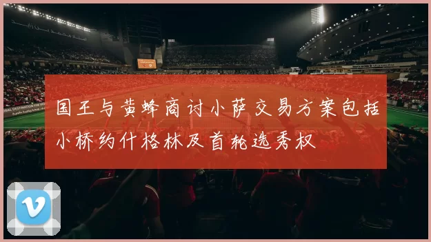 国王与黄蜂商讨小萨交易方案包括小桥约什格林及首轮选秀权